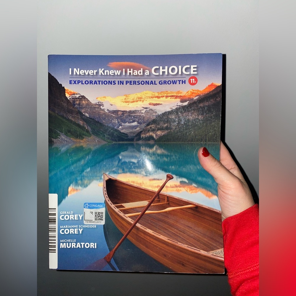 I never knew I had a choice book